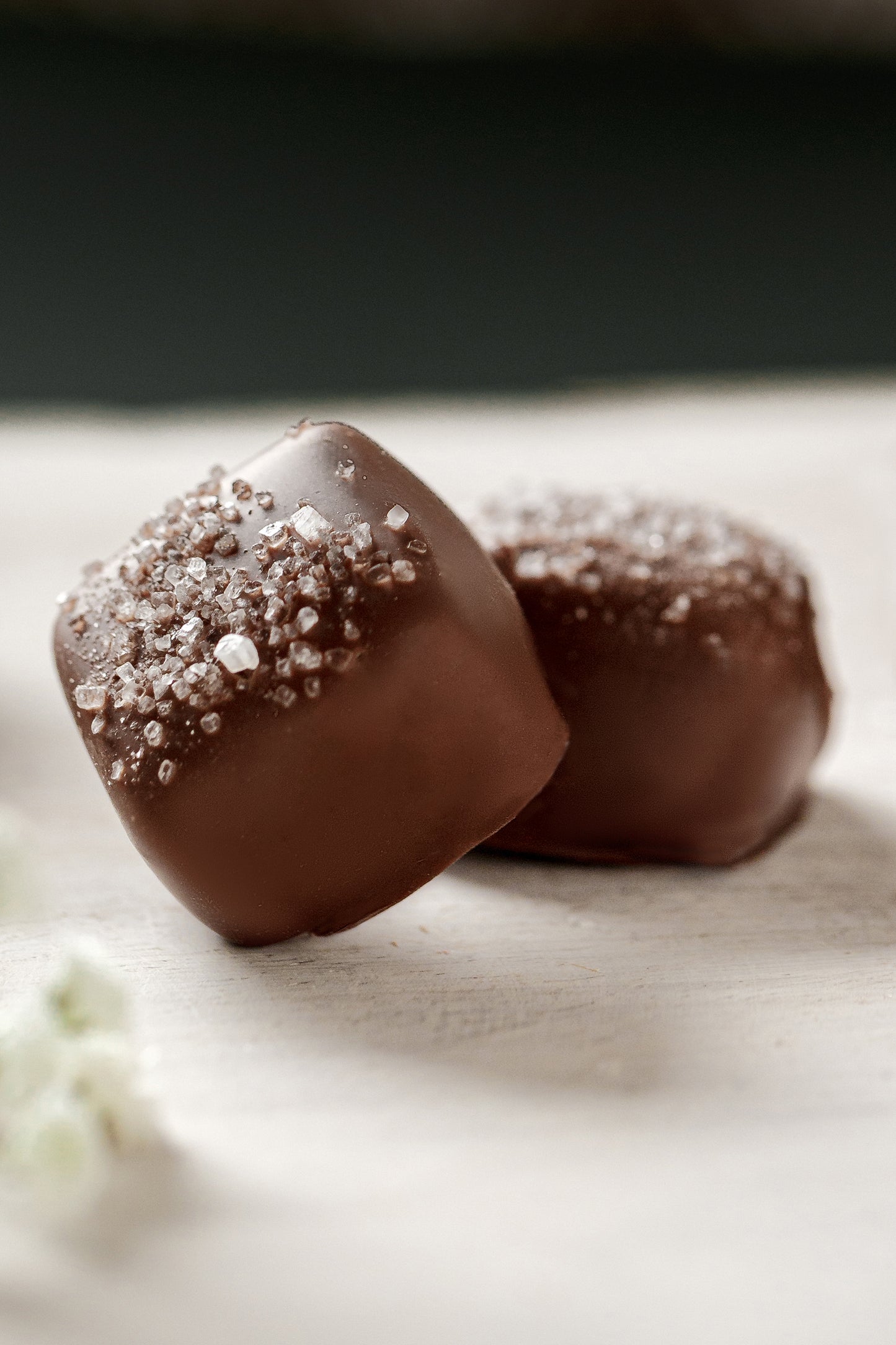 Salted Carmel Squares