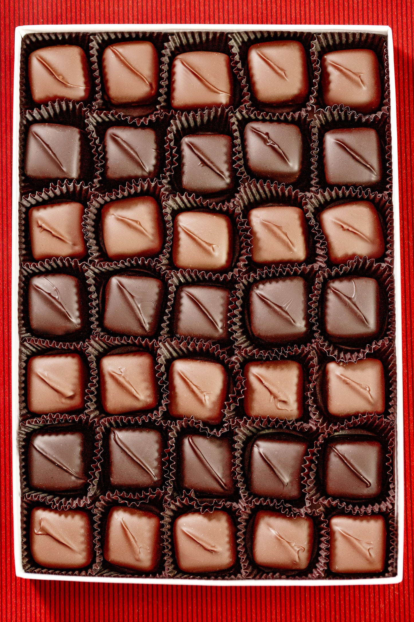 Caramels Chocolate Assortment